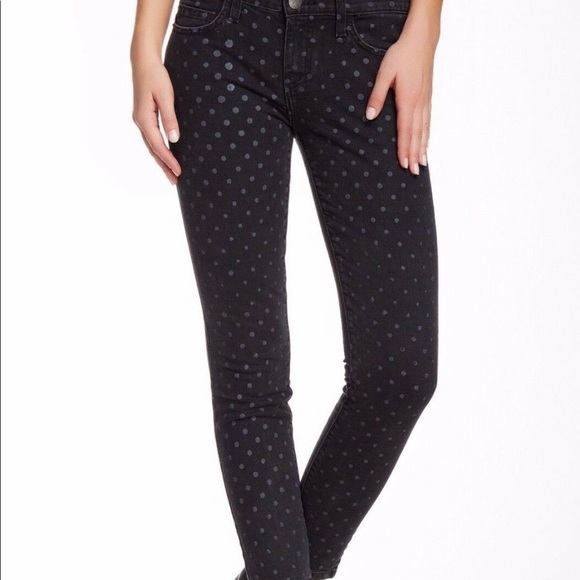 Current Elliot Ankle Black denim jeans - Picture 1 of 8